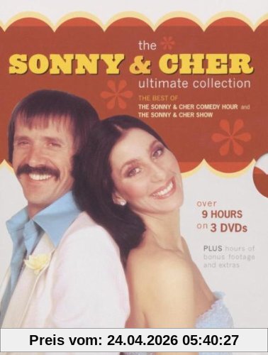 Sonny & Cher - The Ultimate Collection (3 DVD Box)