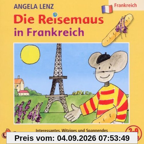 Die Reisemaus in Frankreich