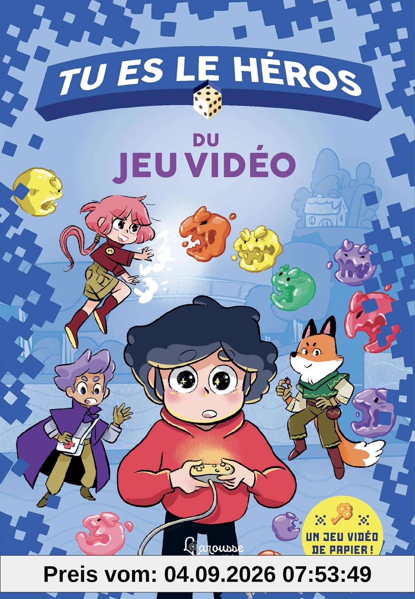 Tu es le héros du jeu vidéo