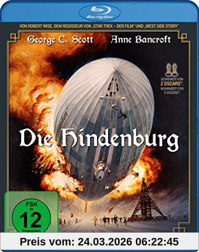 Die Hindenburg [Blu-ray]