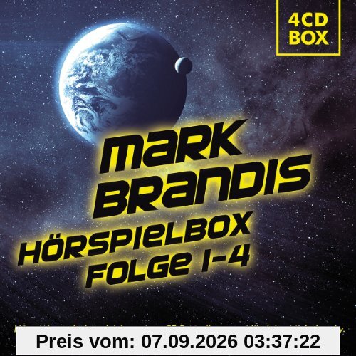 Mark Brandis Hörspielbox-Folge 01-04