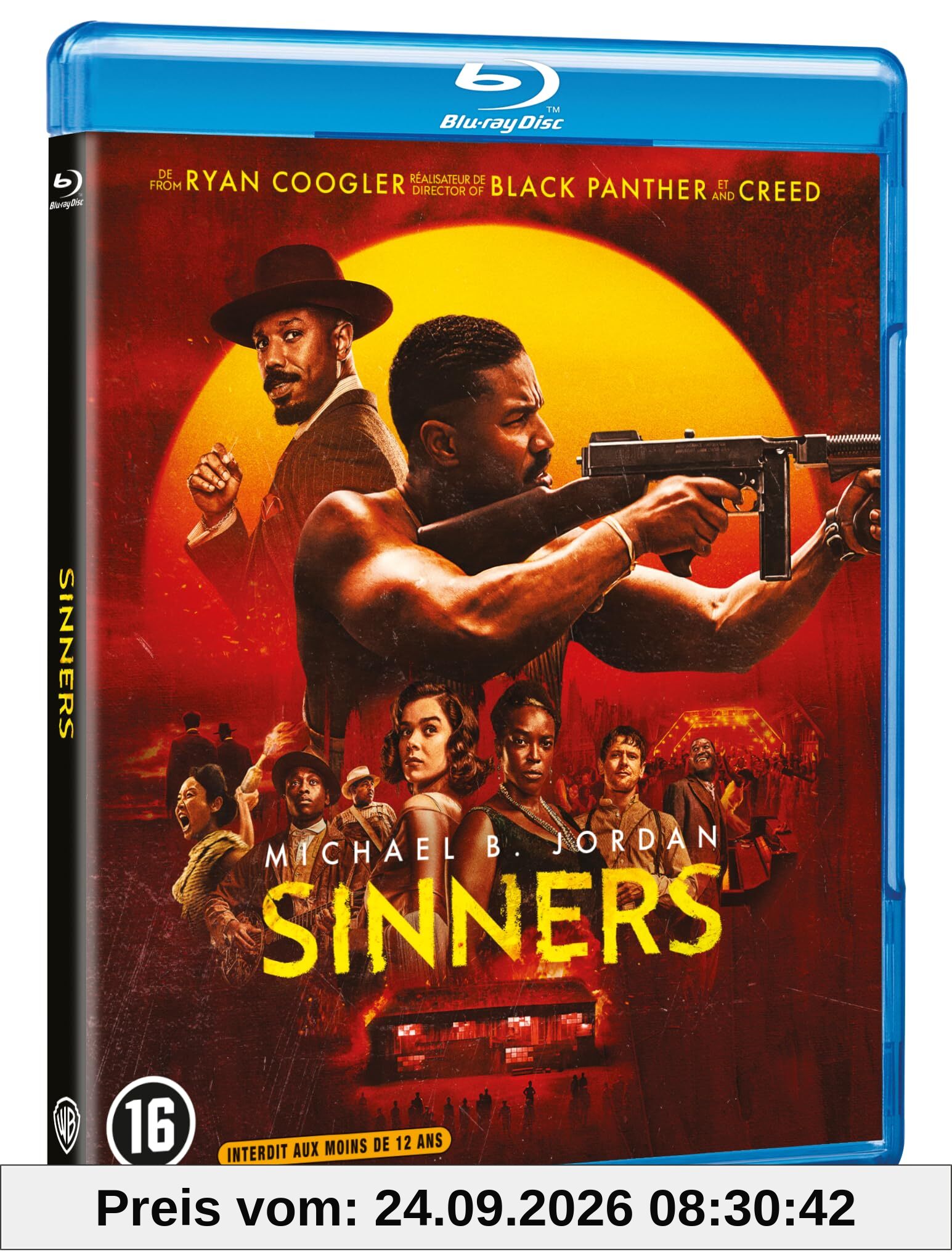 Ryan Coogler Sinners [Blu-Ray]
