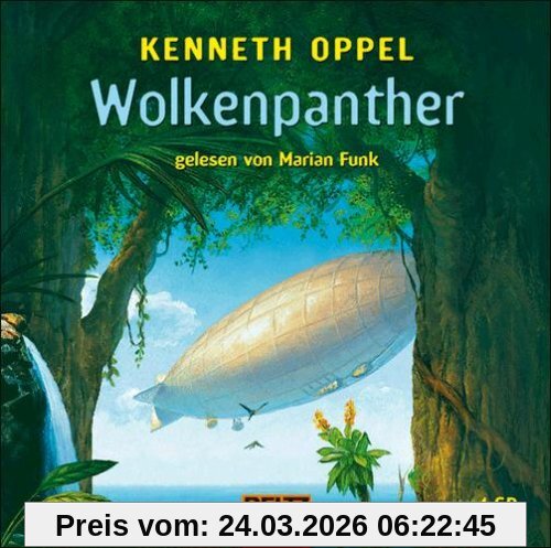 Wolkenpanther: gelesen von Marian Funk (Beltz & Gelberg - Hörbuch)