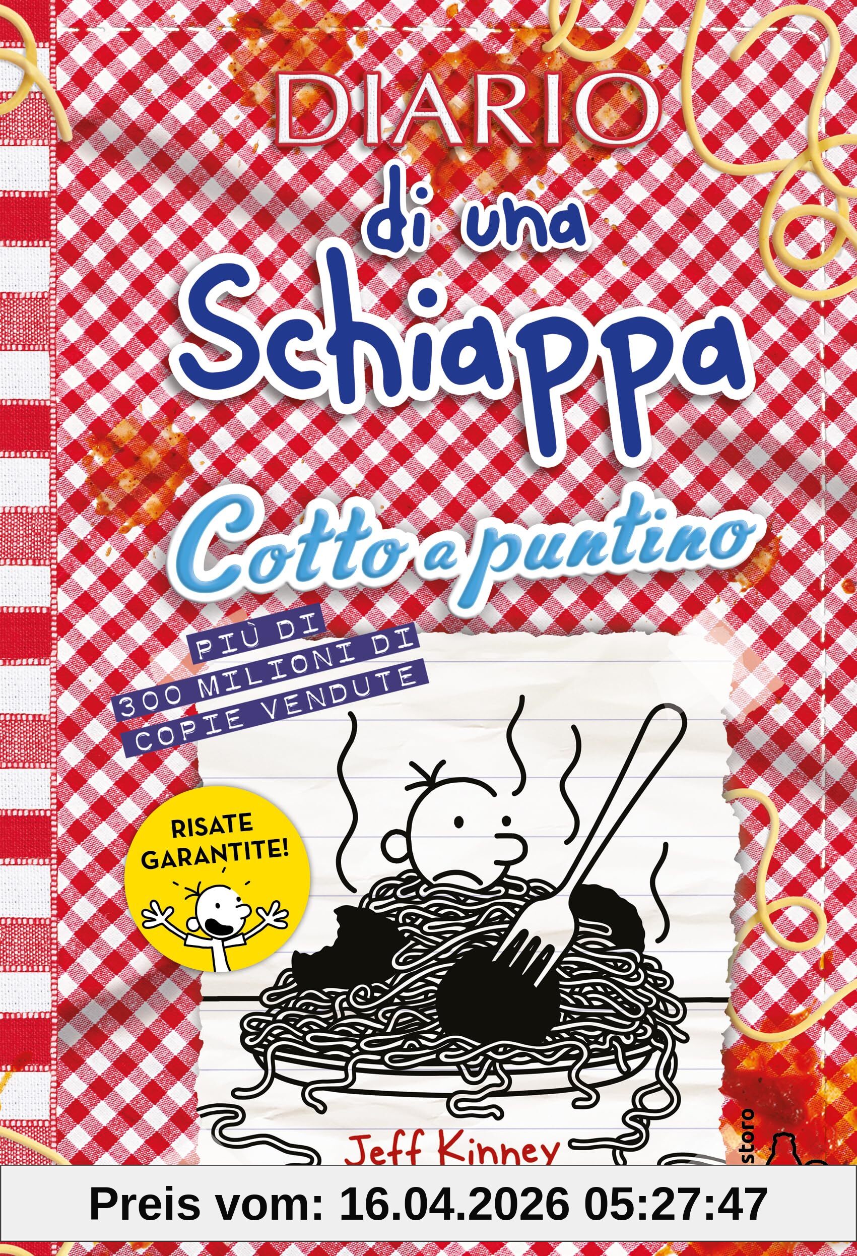 Diario di una schiappa. Cotto a puntino (Il Castoro bambini)