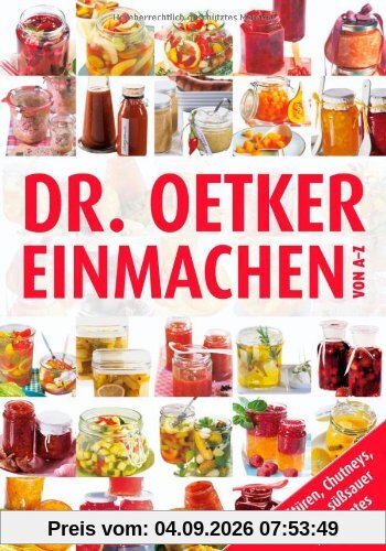 Einmachen von A-Z