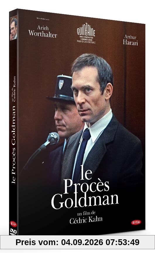 Le procès goldman [FR Import]