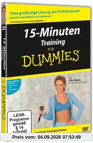 15-Minuten Training für Dummies