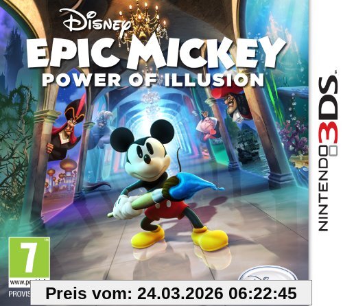 [UK-Import]Disney Epic Mickey 2 Power of Illusion Game 3DS