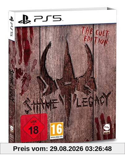 Shame Legacy: The Cult Edition (PS5)