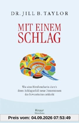 Mit einem Schlag. Wie eine Hirnforscherin durch ihren Schlaganfall neue Dimensionen des Bewusstseins entdeckt