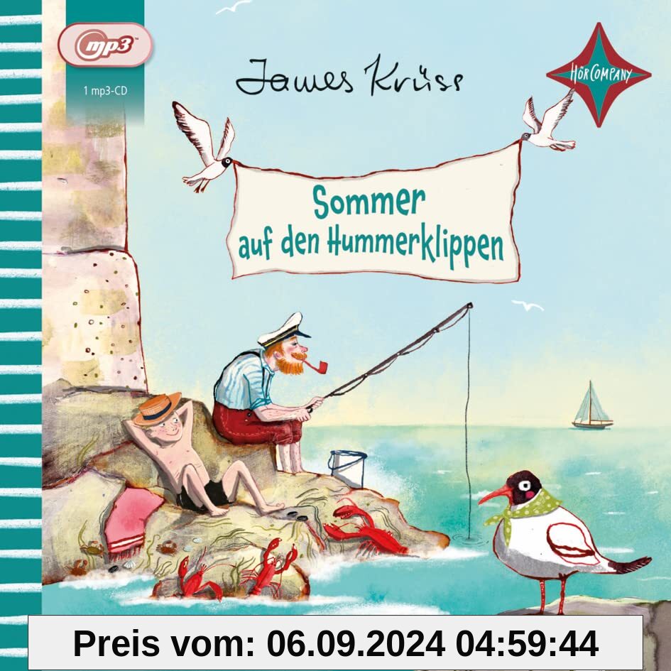 Sommer auf den Hummerklippen: Sprecher: Konstantin Graudus. 1 MP3-CD. Laufzeit ca. 4 Std. 30 Min. (Hummerklippen, 2)