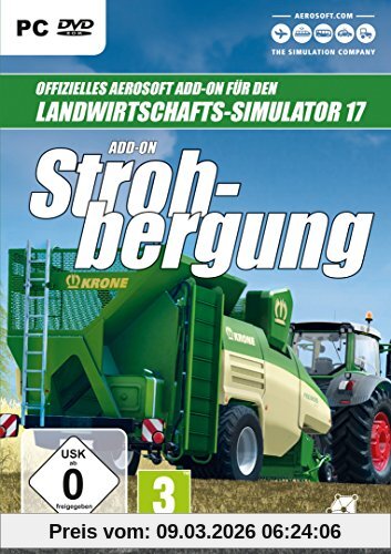 aerosoft Landwirtschafts-Simulator 17 - AddOn Strohbergung - [Pc]
