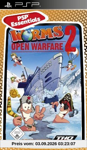 Worms Open Warfare 2 [Essentials]