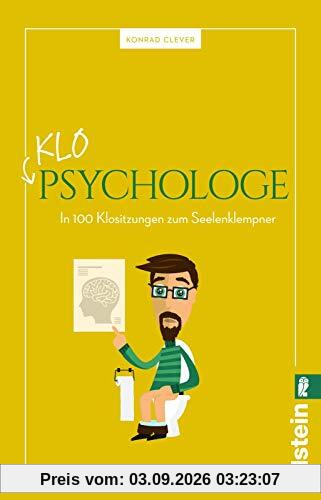 Klo-Psychologe: In 100 Sitzungen zum Seelenklempner