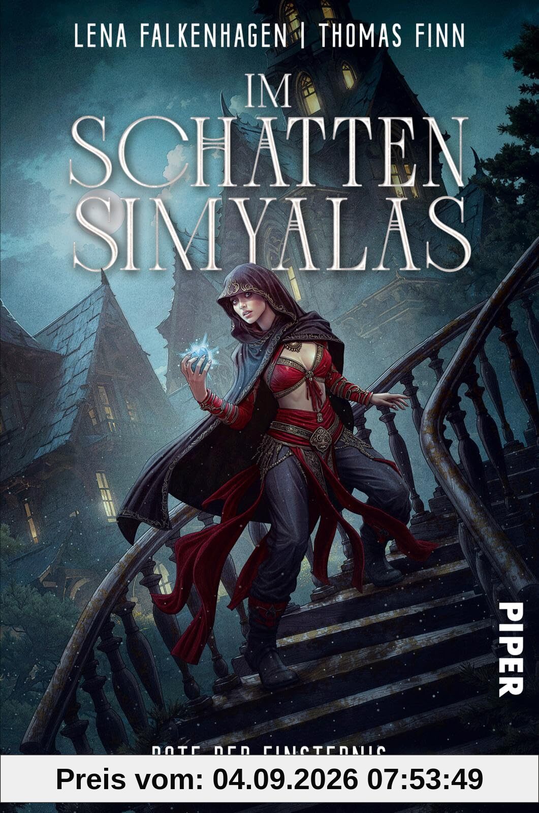 Bote der Finsternis (Im Schatten Simyalas 2): Epische High Fantasy