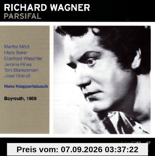 Parsifal: Mödl-Beirer-Waechter-Hines-Gre