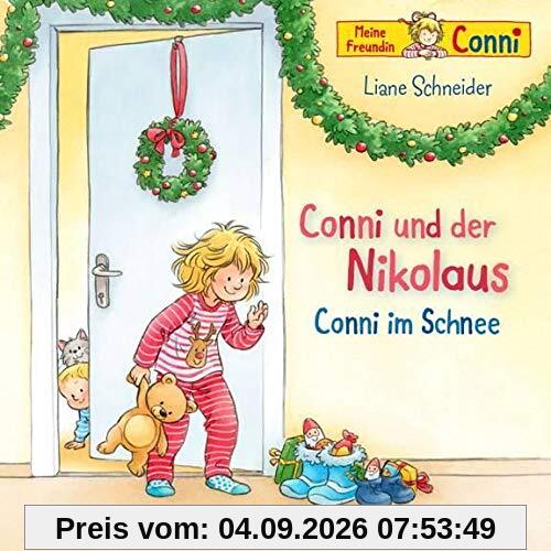 Conni und der Nikolaus / Conni im Schnee (Meine Freundin Conni - ab 3): 1 CD