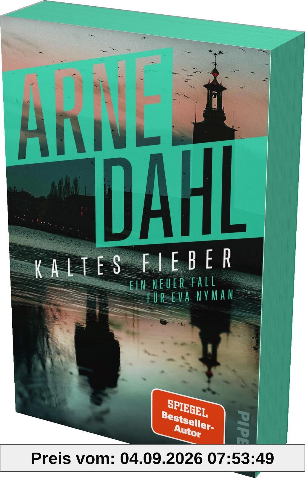 Kaltes Fieber (Eva Nyman ermittelt 2): Ein neuer Fall für Eva Nyman | Packender Schweden-Krimi mit limitiertem Farbschnitt