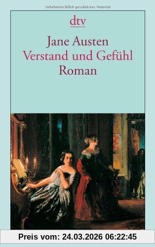 Verstand und Gefühl: Roman