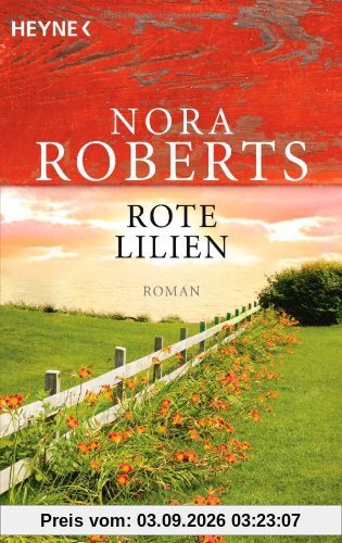 Rote Lilien