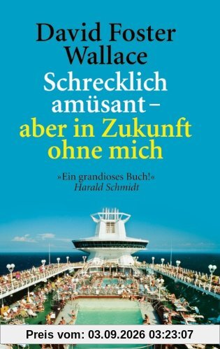 Schrecklich amüsant - aber in Zukunft ohne mich