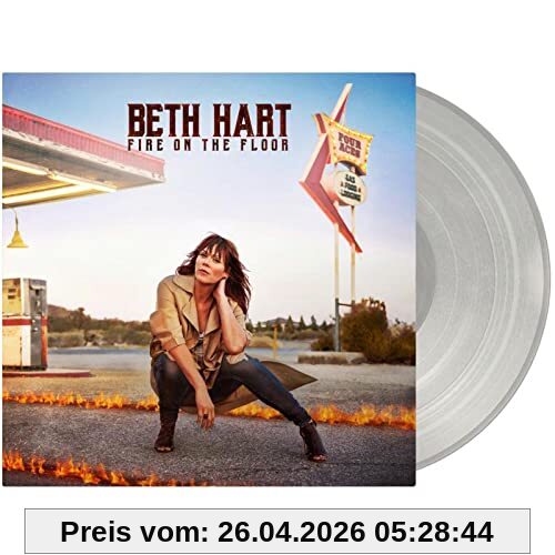 Fire on the Floor (Lp 140 Gr.Transparent Vinyl) [Vinyl LP]