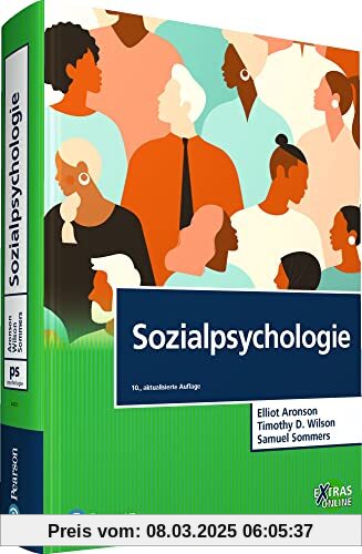 Sozialpsychologie (Pearson Studium - Psychologie)