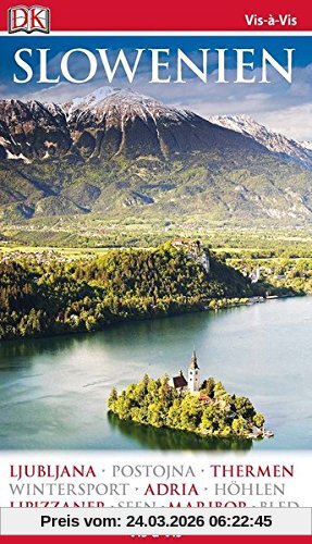 Vis-à-Vis Reiseführer Slowenien: mit Mini-Kochbuch zum Herausnehmen