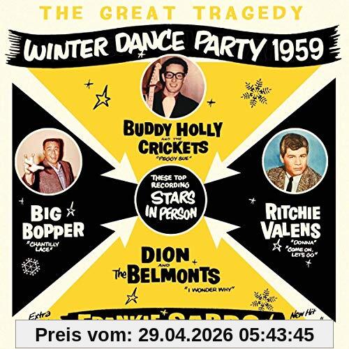 The Great Tragedy-Winter Dance Party 1959