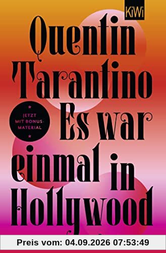 Es war einmal in Hollywood: Roman | Mit exklusivem Bonusmaterial
