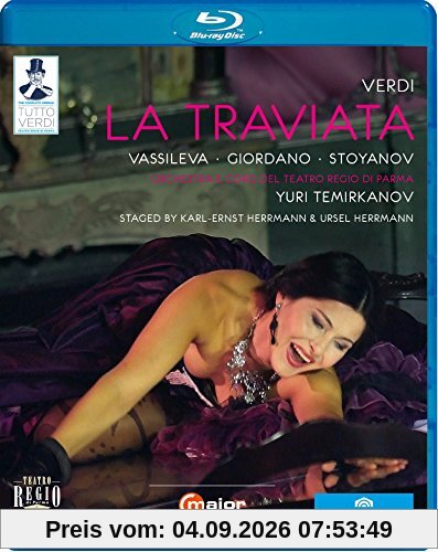 Verdi - La Traviata [Blu-ray]