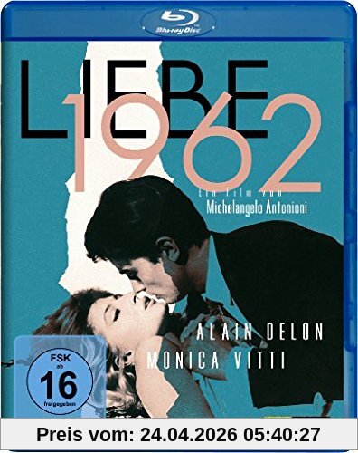Liebe 1962 [Blu-ray]