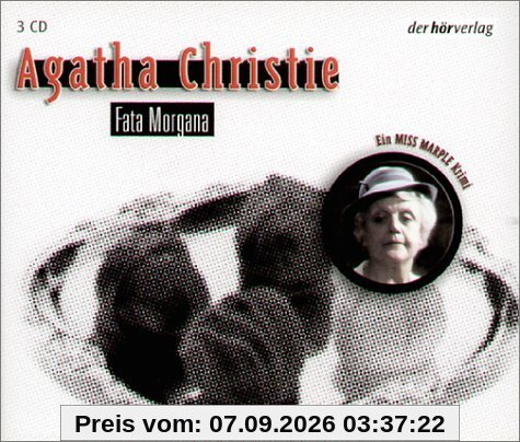 Fata Morgana. 3 CDs. . Ein Miss Marple Krimi