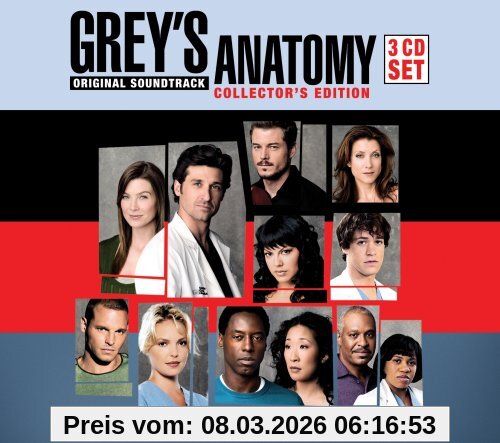 Ost Grey S Anatomy Vol.1-3