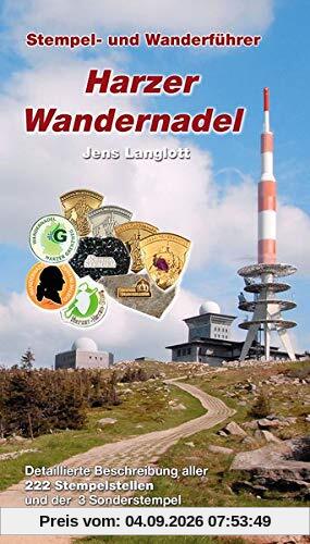 Harzer Wandernadel: Stempel- und Wanderführer
