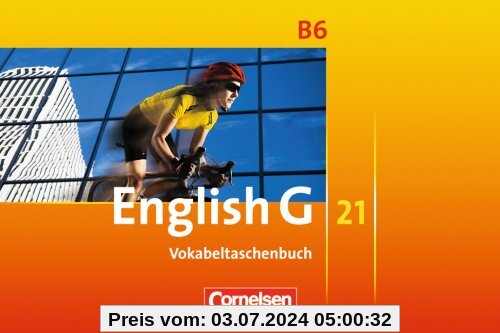 English G 21 - Ausgabe B: Band 6: 10. Schuljahr - Vokabeltaschenbuch
