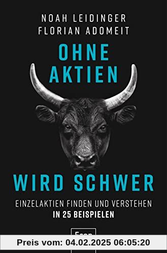 Ohne Aktien Wird Schwer: Einzelaktien finden und verstehen in 25 Beispielen | Warum ETFs nicht immer die beste Lösung si