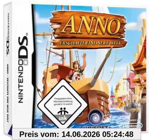 ANNO: Erschaffe eine neue Welt