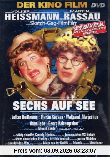 Sechs auf See