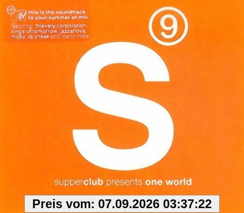 Supperclub Vol.9 Pres.One Worl