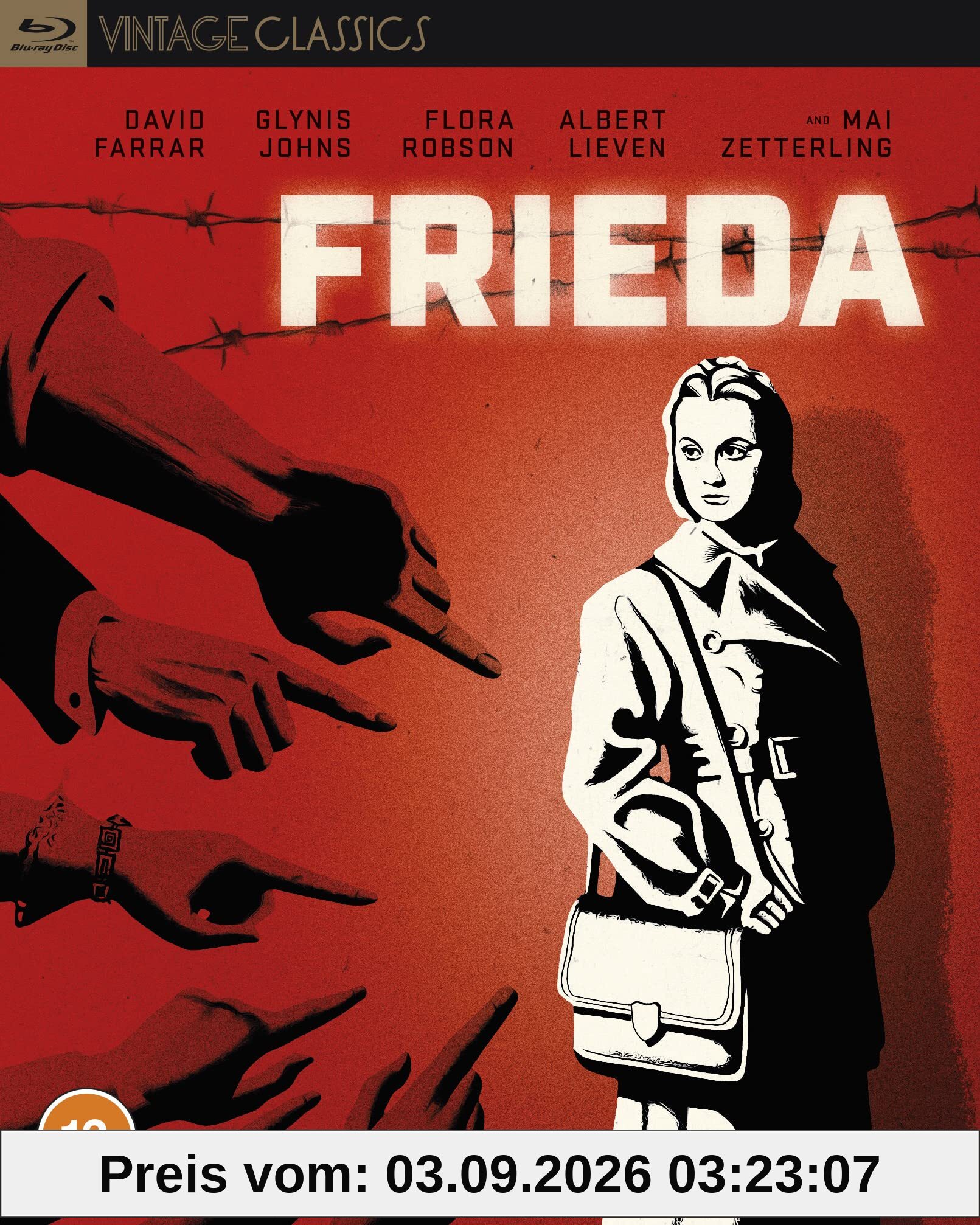 Frieda (Vintage Classics) [Blu-ray]