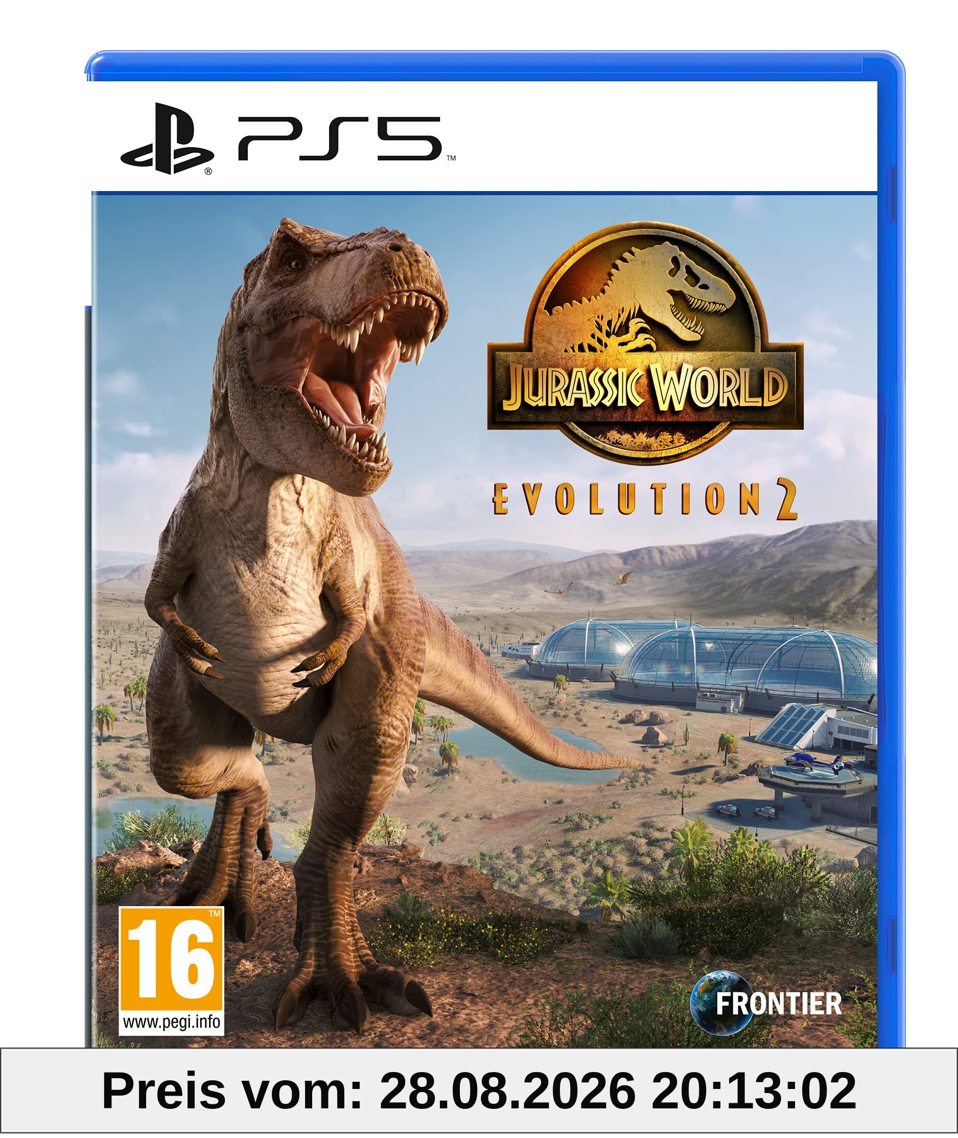 Unbekannt Jurassic World Evolution 2 - Upgrade PS5