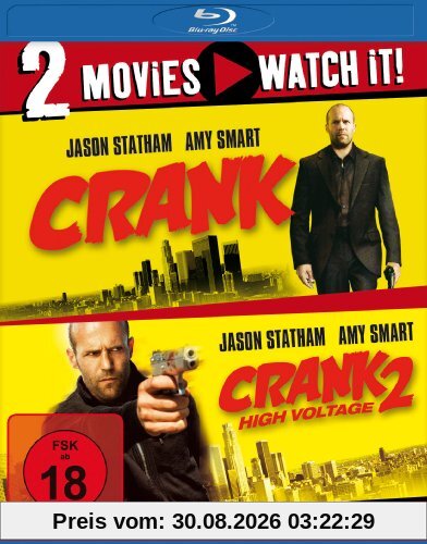 Crank 1&2 [Blu-ray]