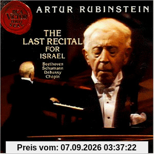 The Last Recital for Israel