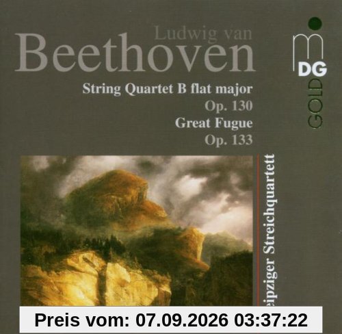 Streichquartett Op.130/Grosse Fuge