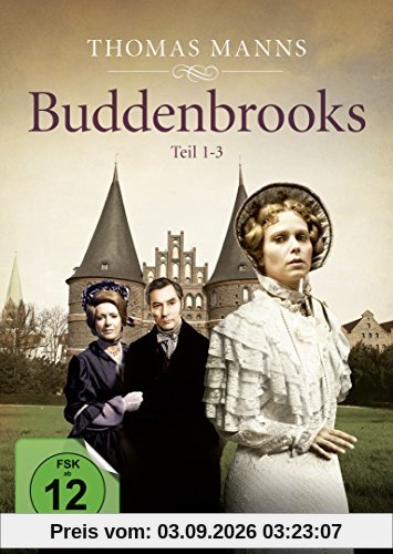 Die Buddenbrooks - Teil 1-3 [3 DVDs]