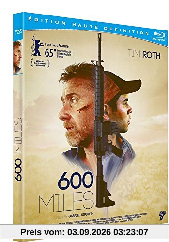 600 miles [Blu-ray] [FR Import]