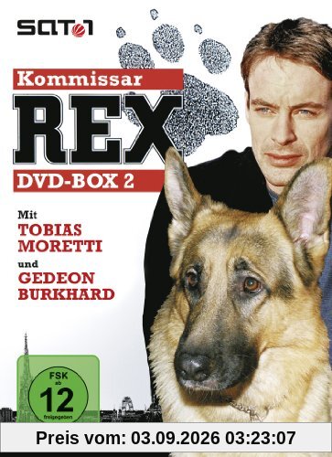 Kommissar Rex - DVD-Box 2
