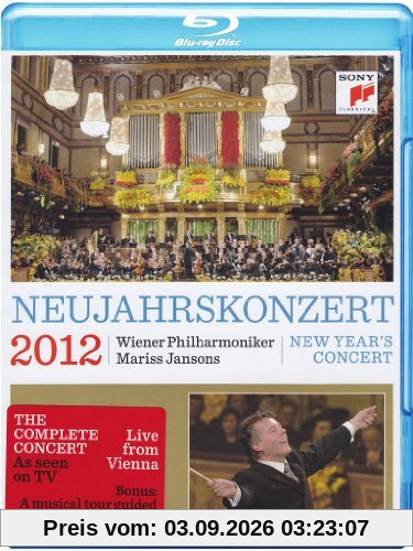 Neujahrskonzert 2012 [Blu-ray]