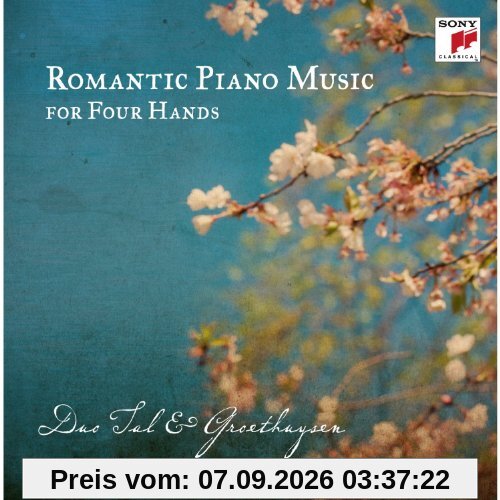 Romantic Piano Music for Four Hands